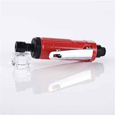 China Grinding Mini Air Angle Grinder , Pneumatic Air Grinder 22000 RPM Tire Buffing for sale