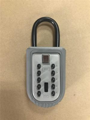 China Portable Safe Push Button Key Lock Box Combination Lock for Realtors for sale