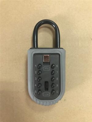 China Weather Resistance Portable Key Lock Box , Key safe Lock box For Mutiple Keys for sale