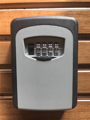 China Zinc & Aluminum Alloy Digital Door Key Safe Lock Box Wall Mount for Real Estate for sale