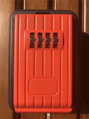 China High Security Digital Key Lock Box For Outside House / Digital Lockbox for sale