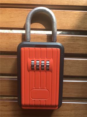 China Outdoor Car Combination Portable Key Lock Box Digit Dialing Type for sale