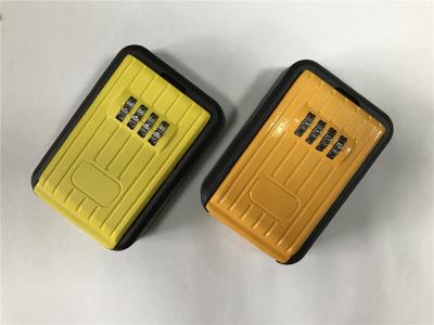 China Outdoor Digital Key Lock Box Wall Mount / Key Storage Lock Box for sale