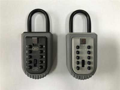 China 10 Digit Combination Push Button Key Lock Box Small 150*60*45 mm for sale