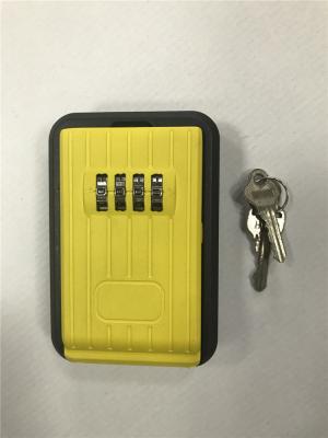 China Outdoor Digit Dialing Wall Mounted Key Lock Box For Maintenance Workers for sale