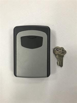 China Combination Storage Wall Mount Door Key Lock Box With Weatherproof Cover for sale