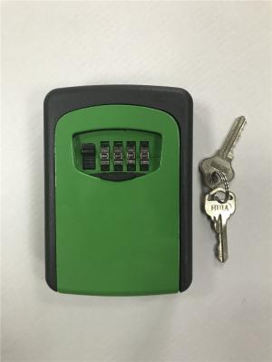 China 4 Digit Home Use Key Lock Box For Seniors / Realtors / Family Member for sale