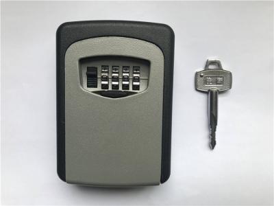 China Sturdy Convenient Open Combination Key Lock Box For Emergency Access for sale