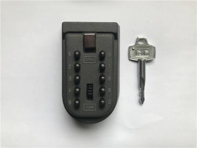 China Reinforced Combination Wall Mounted Key Lock Box Security For House KS - 001 for sale