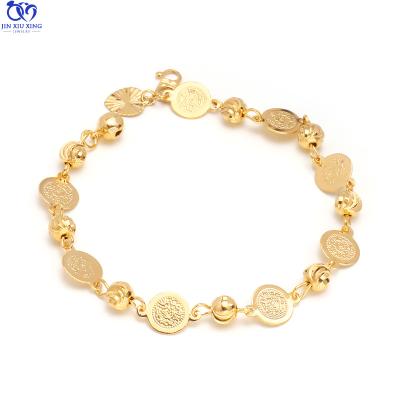 China TRENDY Fashion Anklet Ball Bracelets For Women Women Bracelets Jewelry And Gold Bangle for sale