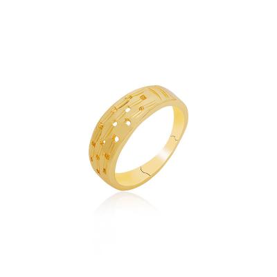 China JXX JJZ-Z489-491 CLASSIC Border E-commerce Fashion Jewelry 24k Best Selling Gold Plated Women's Rings for sale