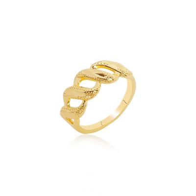 China JXX JJZ-Z486-488 2022 TRENDY Hot Selling Fashion Jewelry Rings 24k Gold Plated Women's Rings Wholesale for sale