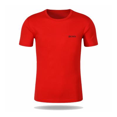 China Outdoor Sports Men's Outdoor Sports Quick-Drying Leisure Anti-Wrinkle Vintage Men's Football Basketball Short-sleeved T-shirt for sale