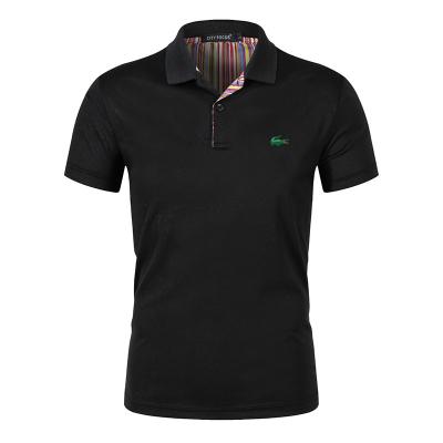 China Anti-wrinkle Printing Mens Golf Sports Business Uniform Cheap High Quality Cotton Polyester Custom Logo Or Embroidery Design Polo Shirt for sale