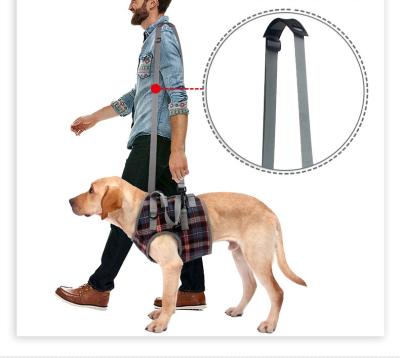 China Viable Dog Support Harness For Pet Support Rehabilitation Dog Lift Back Harness There Are Legs for sale