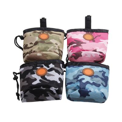 China Hot Selling Amazon Customizatpet Pet Supplies Pet Training Supplies Viable Multifunctional Training Pet Snack Treat Dog Training Pouch Bag for sale