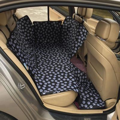 China Dogs Pet Luxury Waterproof And Anti-dirty Cushion Back Thicken Seat Protector Dog Car Seat Cover for sale