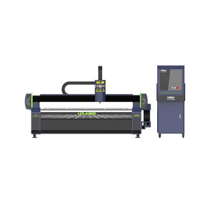 China Servo Motor 1000W 1500W 2000W Highest Cost Performance Fiber Laser Cutting Machine Metal CNC Fiber Laser Cutter for sale