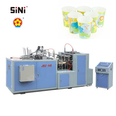 China Paper Mill Sini Jbz-NOTE: Processing Line Cup Making Machine With Handle Forming for sale