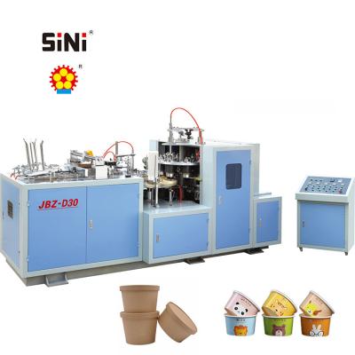 China Factory Sini High Performance Min Speed ​​Automatic Instant Paper Salad Bowl Forming Machine for sale