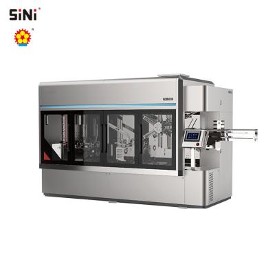 China SINI Food Paper Cup Production Line Full Automatic Paper Cup Packing Liquid Filling Machine for sale