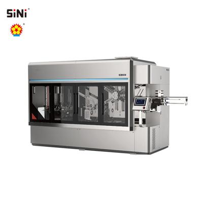 China Food Sini Electric 380V Milk Carton Filling Machine Automatic Liquid Juice Filling Machine for sale