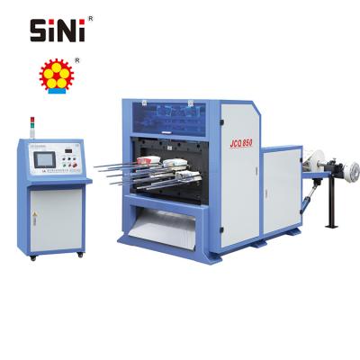 China Style Punching Machine Punch Production Line (For Roll Paper) Rotary Paper Hole Punching Machine Paper Cup Punching Machine for sale