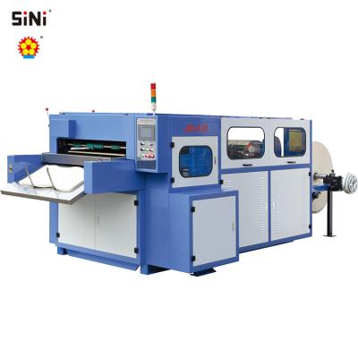 China Factory Supply SINI JMQ 930 Paper Cup Flatbed Die-Creasing Machine for sale