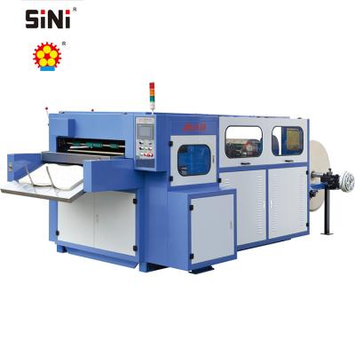 China Factory SINI JMQ 930 Automatic High Speed ​​Paper Cup Die Cutting Machine for sale