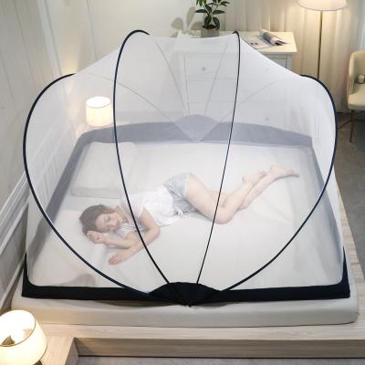 China Luxury Home Bedroom Foldable Foldable Mosquito Net Bottomless Mosquito Net Folded Portable Bed Tent for sale