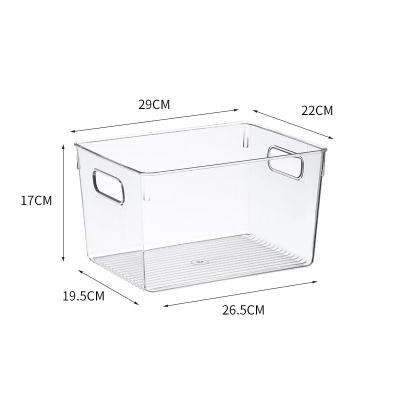 China Bathroom manufacturers supply fruit storage tray refrigerator storage box for sale