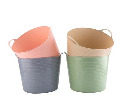 China No Storage Plastic Basket Bathroom Basket Multicolor High Quality Material for sale