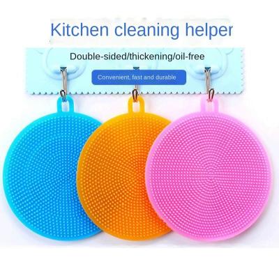 China Other Kitchen Accessories Food Grade Silicone Dish Washing Hot Selling High Quality Sponge for sale