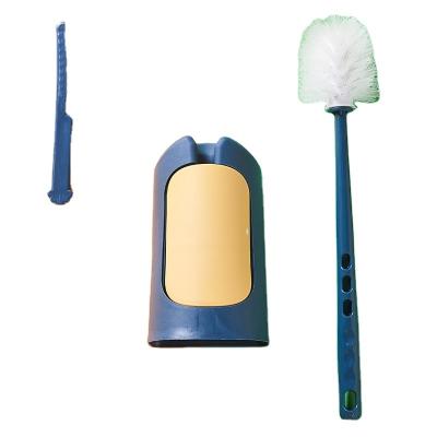 China Viable Seamless Clean Novelty Toilet Decorative Unique Decorative Toilet Brush Cleaner Brush Holder for sale