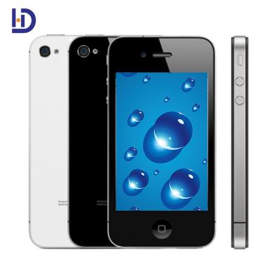 China Wholesale Haoditech Original Used Used Smart Cell Phones For Apple iPhone 4 For iPhone 4 for sale