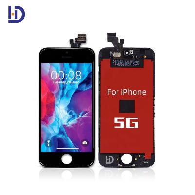 China Haoditech Factory Wholesaler LCD Screen Display For iPhone 5G For iPhone 5 for sale