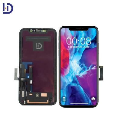 China Haoditech Factory Wholesaler LCD Screen Display For iPhone 11 For iPhone 11 for sale