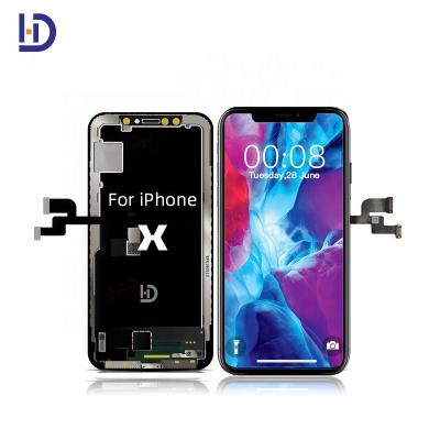 China Haoditech Factory Wholesaler LCD Screen Display For iPhone X For iPhone X for sale