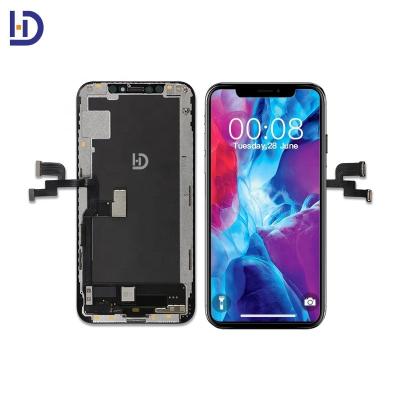 China Haoditech Factory Wholesaler LCD Screen Display for iPhone xs for iPhone xs for sale