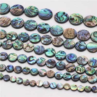 China Jewelry Using Natural Round Abalone Shell Beads Fashion Shell Jewelry DIY Pendant Jewelry Accessories for sale