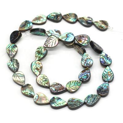 China Jewelry Using Natural Leaf Abalone Shell Beads Fashion Shell Jewelry DIY Pendant Jewelry Accessories for sale