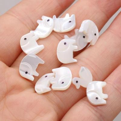 China Jewelry Using 6 Colors Lovely Natural Animal Shell Beads Necklace Jewelry DIY Jewelry Accessories for sale