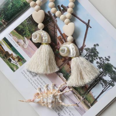 China Custom Handmade &Car Pendant Beach Wedding&Party&Holiday&Christmas HX-S-2818 from Shell Decoration Pearl and Shell Nordic Style Home for sale