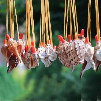 China China Wholesale Natural Shell Whistle &Conch Shell Crafts Home Decoration and Gifts Tourism Souvenirs for sale