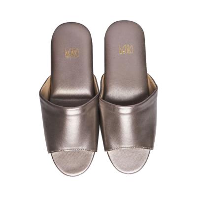 China Men's Fashion Trend Summer Bathroom Sandals Slippers Custom Made Ladies Home Slippers Simple PVC Sandals for sale