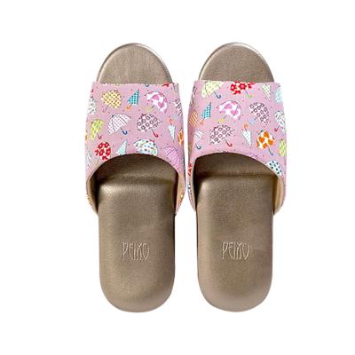 China Fashion Hot Explosive Printing Summer Fashion Trend Sale Cloth Sandals Anti-skid Indoor Comfortable Slippers for sale