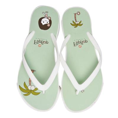 China Summer Fashion Women's Fashion Trend Women's Coconut Beach Sandals Flip Flops Mid Heel Sandals Women's Bridal Slippers for sale