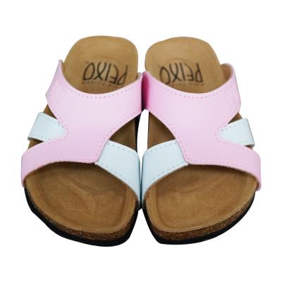 China New Summer Waterproof Casual Sneakers Leather Kids Beach Sandals Kids Arch Support Sports Sandals for sale