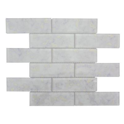 China China Modern Marble Glass Factory Mosaic Tiles Wholesale Price for sale