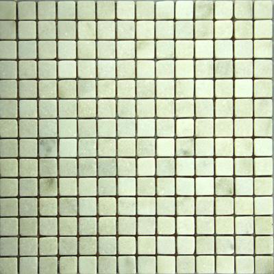 China Cheap Parquet 8mm Square Stone Mosaic Decoration For Home for sale